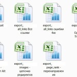 Экспорт по всем разделам в CSV_Excel_PDF