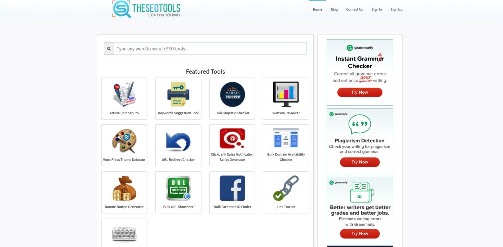 Theseotools