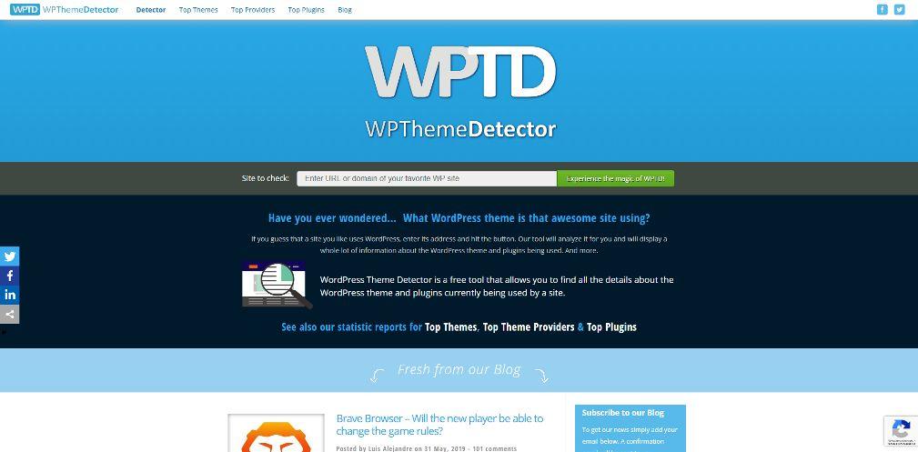 Wpthemedetector